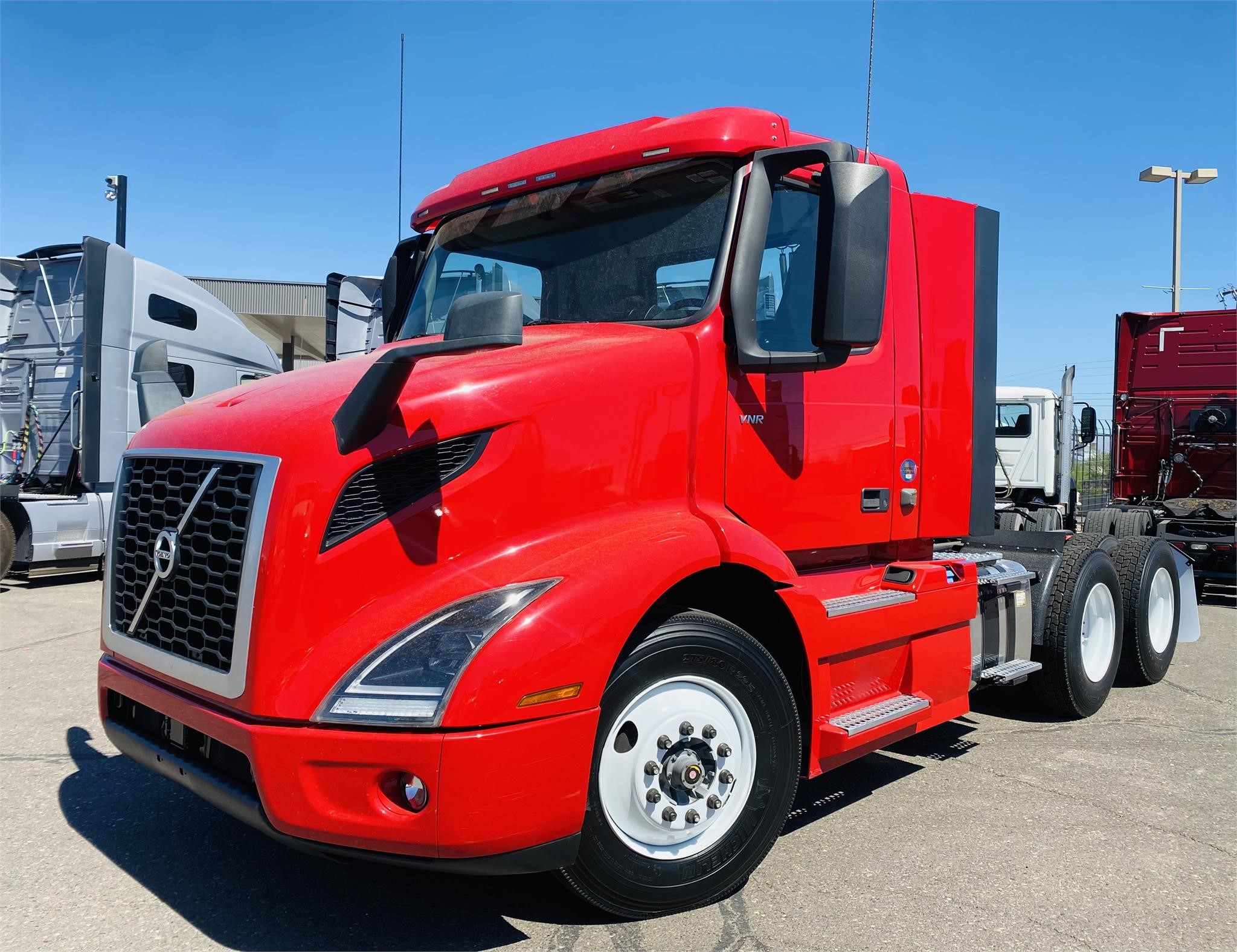 Volvo FMX 540 6×4 tractor Day cab '2020–pr.