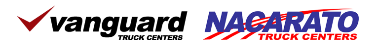 Vanguard Truck Centers and Nacarato Truck Centers logos